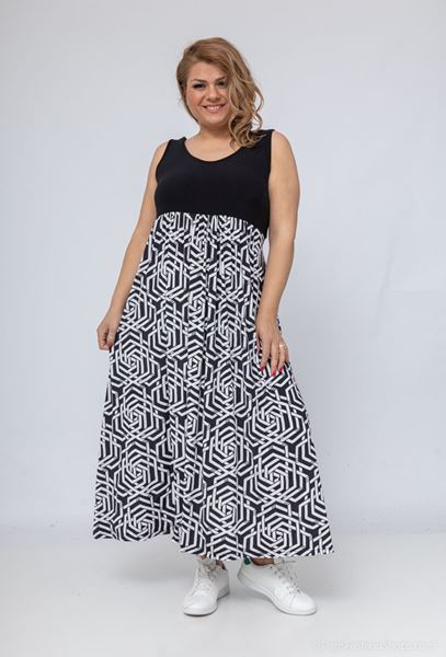 Picture of CURVY GIRL MAXI DRESS